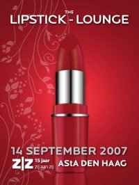 flyer van The Lipstick Lounge