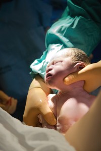 Vaginale bevalling door Gynaecoloog